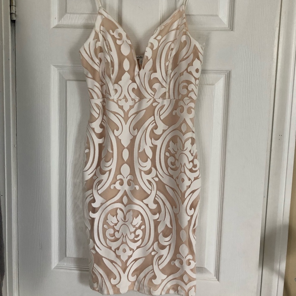 Charlotte Russe Elegant Lace Cocktail Dress